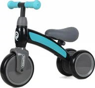 Rowerki biegowe - Rowerek biegowy Milly Mally Rowerek trójkołowy biegowy Qplay Sweetie Blue #B1 - miniaturka - grafika 1