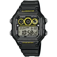 Zegarki męskie - Casio Sports AE-1300WH-1AVEF - miniaturka - grafika 1