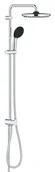 Zestawy prysznicowe - Grohe Vitalio Start - Zestaw prysznicowy bez baterii, średnica 25 cm, 2 strumienie, chrom 26989001 - miniaturka - grafika 1