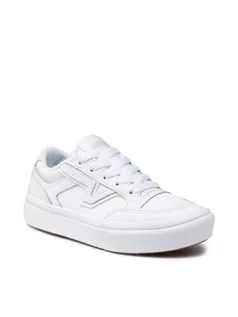 Buty dla dziewczynek - Vans Tenisówki Lowland Cc VN0A5KRMA2M1 Biały - grafika 1