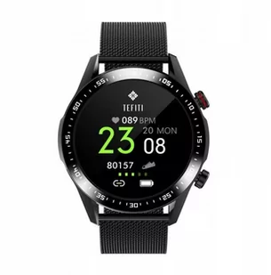 Farrot E12 Czarny - Smartwatch - miniaturka - grafika 1