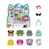 Lalki dla dziewczynek - SQUISHMALLOWS Zestaw Figurek SQUISH A LONGS Figurka Niespodzianka 8pak s2 - miniaturka - grafika 1