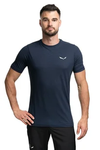 Koszulka puez dry-navy blazer - SALEWA - Koszulki i topy damskie - miniaturka - grafika 1