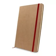 Zeszyty szkolne - Notatnik ok. A5 twarda okładka tasiemka zakładkowa - miniaturka - grafika 1