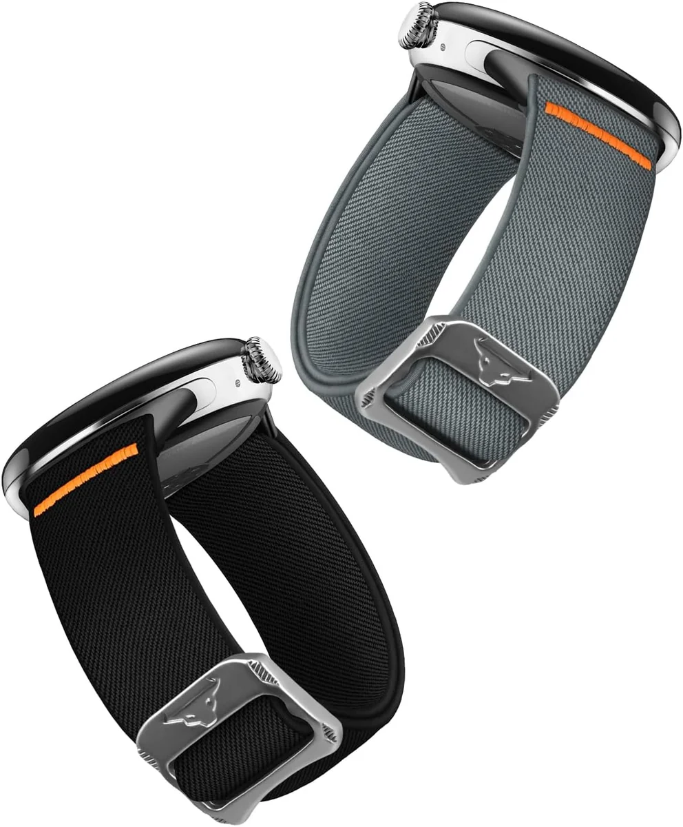 ELASTYCZNY PASEK SPORTOWY NYLONOWY DO ZEGARKA 41 MM