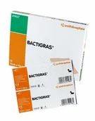 Apteczki i materiały opatrunkowe - Smith & Nephew Opatrunek parafinowy bactigras 10cm x10cm x 10szt - miniaturka - grafika 1