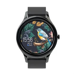 Forever ForeVive 3 SB-340 - czarny - Smartwatch - miniaturka - grafika 1