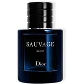 Wody i perfumy męskie - Dior Sauvage Elixir perfumy 60ml - miniaturka - grafika 1