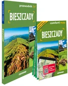 Przewodniki - Bieszczady light: przewodnik + mapa - miniaturka - grafika 1