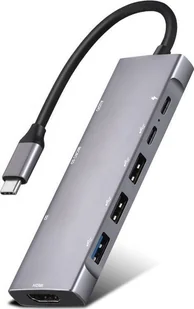 Stacja/replikator Tradebit USB-C 6320 - Stacje dokujące i replikatory portów - miniaturka - grafika 1