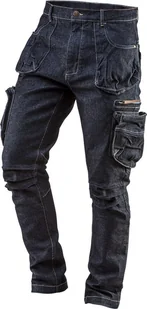 Neo Spodnie robocze 5-kieszeniowe DENIM, rozmiar L - Odzież robocza - miniaturka - grafika 1