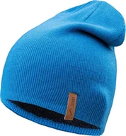 Czapki damskie - Elbrus Czapka zimowa męska dwustronna Elbrus Trend niebiesko-granatowa - miniaturka - grafika 1