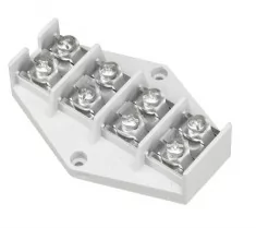 Listwa zaciskowa LZ 4x16mm2 / 76A - Inne akcesoria elektryczne - miniaturka - grafika 1