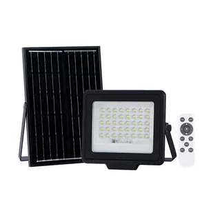 Naświetlacz solarny LED 100W NORLA SLR-42563-100W Italux - Lampy ogrodowe - miniaturka - grafika 1