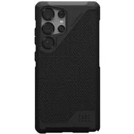 Etui i futerały do telefonów - Etui UAG Metropolis LT Magnet Kevlar do Samsung Galaxy S25 Ultra 5G Czarny - miniaturka - grafika 1