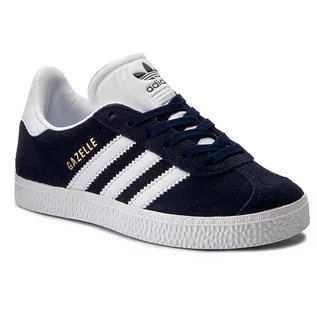 Hot Deal Eobuwie - Adidas Buty Gazelle C BY9162 Conavy/Ftwwht/Ftwwht - grafika 1