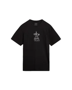 T-shirt Crazy Eddy VN000HFNBLK S - Koszulki męskie - miniaturka - grafika 1