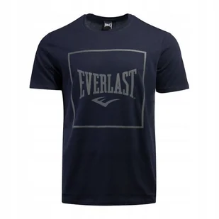 T-shirt koszulka męska EVERLAST bawełna r. L granatowa - Koszulki męskie - miniaturka - grafika 1