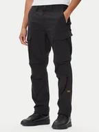 Spodnie męskie - G-Star Raw Spodnie materiałowe Core D24309-E070 Czarny Regular Fit - miniaturka - grafika 1