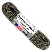 Survival - akcesoria - ARM 550 PARACORD 100' Forest Camo C28-FOREST CAMO - miniaturka - grafika 1