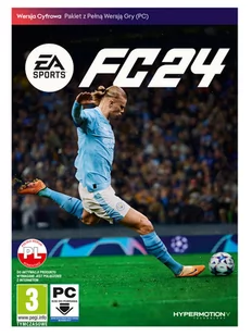EA Sports FC 24 (FIFA 24) PL (PC) - Kod w pudełku - Gry PC - miniaturka - grafika 1