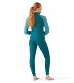 Bielizna sportowa damska - Smartwool W'S Classic Thermal Merino Base Layer 1/4 Zip Boxed, L85, L - miniaturka - grafika 1