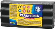Masy plastyczne - Astra Plastelina 500g czarna 303117013 - miniaturka - grafika 1