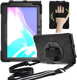 D-Pro 360 Armor etui pancerne z uchwytem na rękę i paskiem na ramię do Samsung Galaxy Tab Active Pro 10.1 (SM-T540/T545/T547) - Etui do tabletów - miniaturka - grafika 1