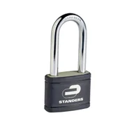 Kłódki - Standers Kłódka pałąkowa 54 mm długi pałąk - miniaturka - grafika 1