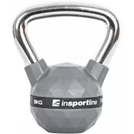 Kettlebell - inSPORTline Hantel gumowany inSPORTline Kettlebell PU 8 kg 21639 - miniaturka - grafika 1