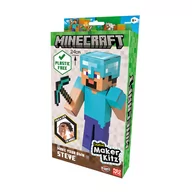 Zabawki kreatywne - Minecraft zbuduj figurkę Steve`a - miniaturka - grafika 1