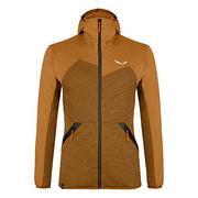 Bluzy męskie - Salewa Męska bluza z kapturem Puez Melange Pl Hooded Jacket M - miniaturka - grafika 1