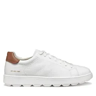 Sneakersy męskie - Sneakersy Geox U Spherica Ecub-1 U55GPC 00046 C1000 Biały - miniaturka - grafika 1