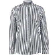 Koszule męskie - Pierre Cardin Bold granatowo-biała koszula w paski, Rozmiar S - miniaturka - grafika 1
