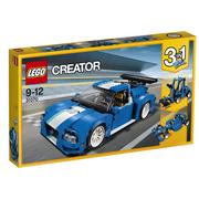 Klocki - LEGO Creator Track Racer Turbo 31070 - miniaturka - grafika 1