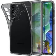 Etui i futerały do telefonów - Spigen Etui Liquid Crystal do Samsung Galaxy S23+ Przezroczysto-szary - miniaturka - grafika 1