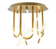 Lampy sufitowe - Zuma Line 2023573-GD - LED Żyrandol natynkowy BALBO LED/45W/230V 3000/4000/6000K - miniaturka - grafika 1