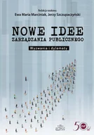 Zarządzanie - ELIPSA DOM WYDAWNICZY I HANDLOWY NOWE IDEE ZARZĄDZANIA PUBLICZNEGO - miniaturka - grafika 1