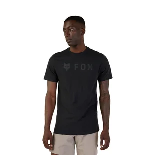 T-SHIRT FOX ABSOLUTE BLACK/BLACK - Koszulki męskie - miniaturka - grafika 1