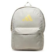 Plecaki - Plecak adidas C-CLSC BARS BP IS7057 Beżowy - miniaturka - grafika 1