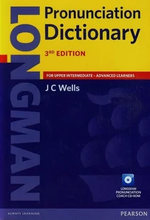Longman Pronunciation Dictionary for upper intermediate advanced learners + CD - Longman - Pozostałe języki obce - miniaturka - grafika 2