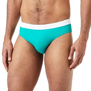 United Colors of Benetton Męskie slipy Mare 3l036s002 kąpielówki, zielone, 84b, L, zielony 84b, L - Kąpielówki męskie - miniaturka - grafika 1