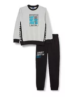 Odzież sportowa dziecięca - Chicco Kombinezon: Bluza I Długie Spodnie Sportowe Dzieci i Chłopcy, Szary, 24 miesi?cy - miniaturka - grafika 1