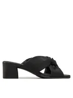 Klapki i japonki damskie - Camper Klapki Katie K201348-001 Czarny - miniaturka - grafika 1