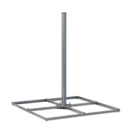 Inne akcesoria audio-wideo - Uchwyt maszt bezinwazyjny obciążony MTBO-60/1200/50-H CORAB - miniaturka - grafika 1