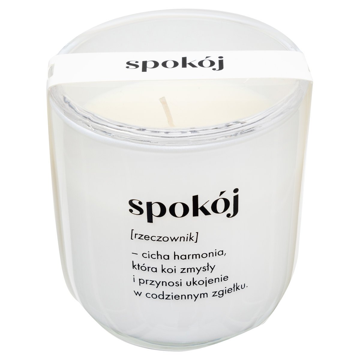 Świeca sojowa, Empik Gifts, Spokój