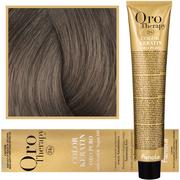 Farby do włosów i szampony koloryzujące - Fanola 8.13 Oro Puro Therapy Keratin Color 100 ML jasny blond beżowy HC-18-24 - miniaturka - grafika 1