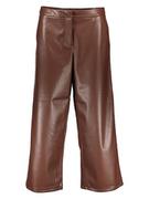 Spodnie damskie - Vila Spodnie w kolorze brązowym - miniaturka - grafika 1