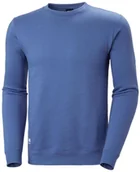 Bluzy męskie - Helly Hansen Classic Sweater, light blue XL - miniaturka - grafika 1