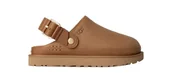 Kapcie damskie - UGG W GOLDENSTAR Villa Clog, kapcie damskie, rozmiar 37 EU, Kasztan, 37 EU - miniaturka - grafika 1